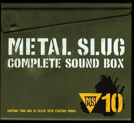 metal slug complete sound box|Metal Slug Complete Sound Box : Free Download, Borrow, and .